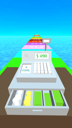 Shopping Race 3D Screenshot 3