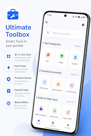 All in one ToolBox Screenshot 0