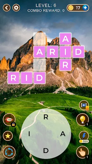 Connect words: crossword Screenshot 1