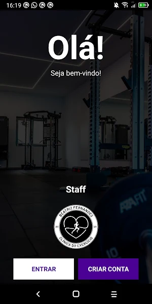 Professor ClinicaDoExercicio Screenshot 0