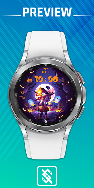 BFF43- Halloween Witch Pumpkin Screenshot 0