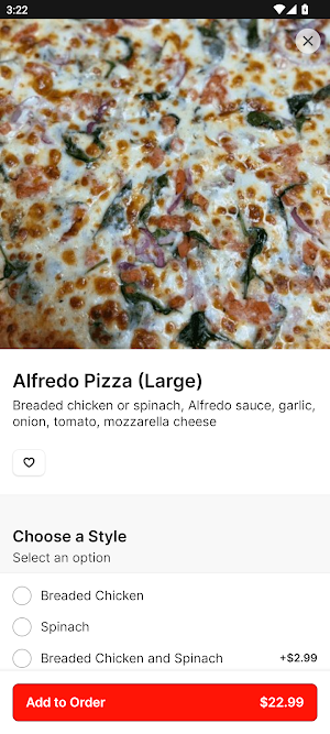Pizza and Grill Screenshot 3