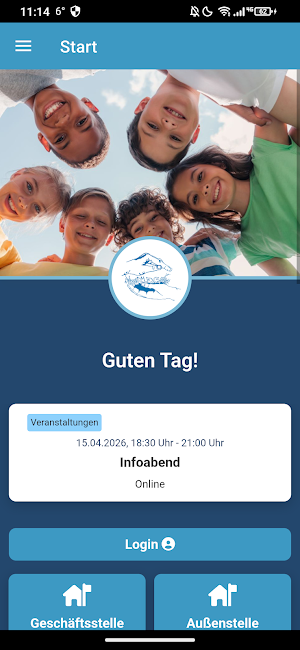 Wegen uns - connect Screenshot 1