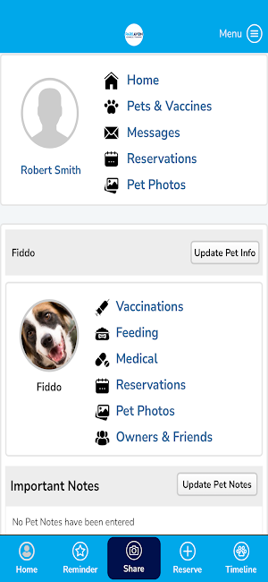 Parkavon Kennels Screenshot 1