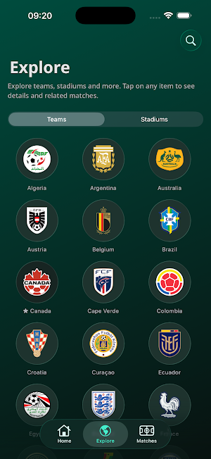 Trivela - World Cup 2026 Guide Screenshot 1