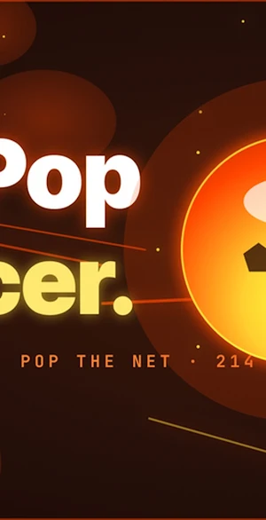 Net Pop Soccer Screenshot 1