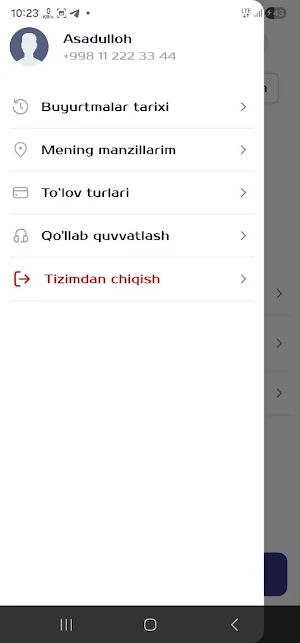 shanaraq GO rayon taksi Screenshot 2