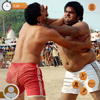 Kabaddi Game Fighting League