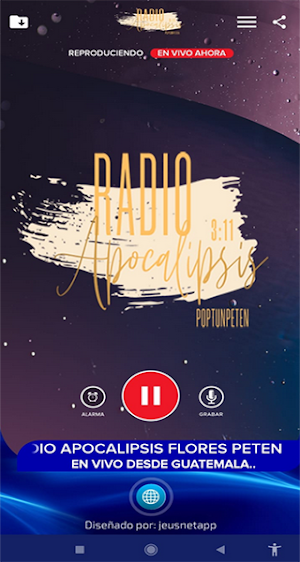 Radio Apocalipsis Screenshot 0