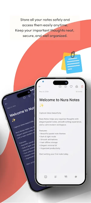 Nura Notes Screenshot 1