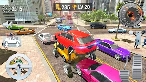 Elevated Car Crash Driver 2020 Screenshot 0