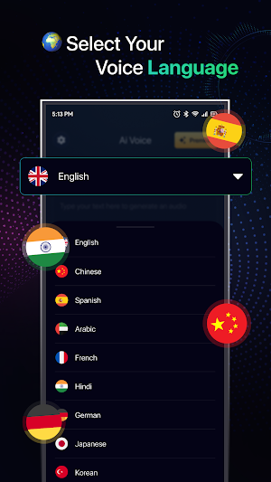 Voicely AI: Voice Generator Screenshot 3
