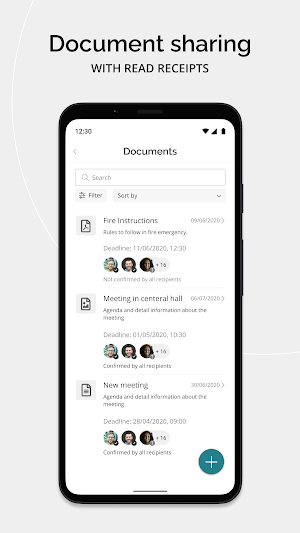 Lagunen Info Screenshot 1