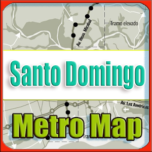 Santo Domingo Metro Map Offlin Screenshot 0