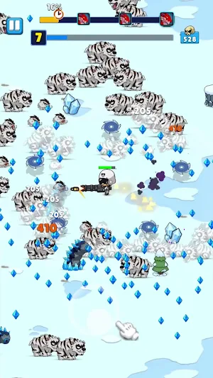 ChronoEssence: Time Travel RPG Screenshot 1