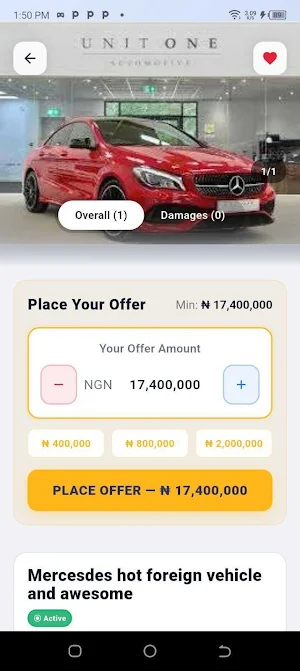 Autochek - ChekDeals Screenshot 2