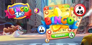 Bingo Zoo-Bingo Games! Screenshot 3