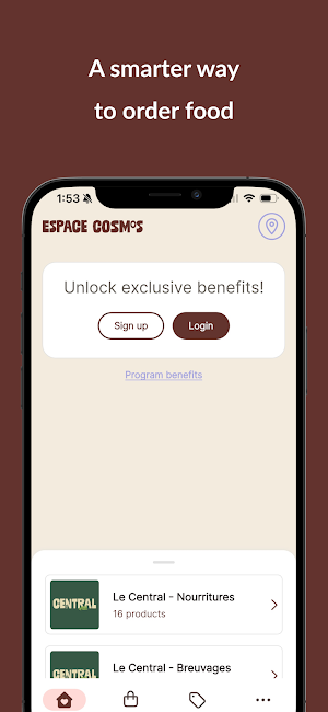 Espace Cosmos Screenshot 0