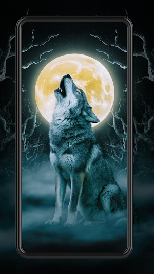 Wolf Wallpapers HD 4K 2024 Screenshot 1
