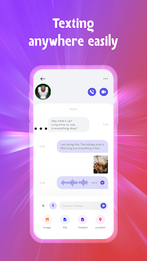 Skibidi Toilet Calling & Chat Screenshot 3