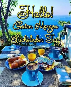 Hallo, Habt einen schönen Tag! Screenshot 3