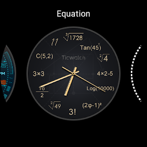 TicWatch Equation Screenshot 1