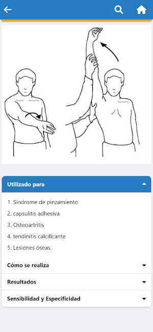 Testes Ortopédicos Screenshot 3