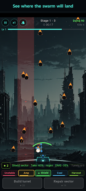Last Dome: Tower Survivor Screenshot 2