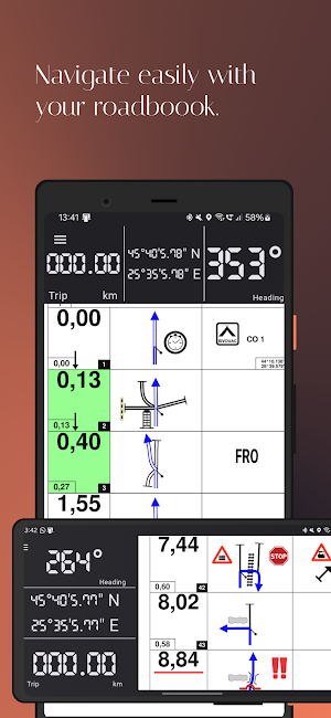 Roadbook Holder Screenshot 2