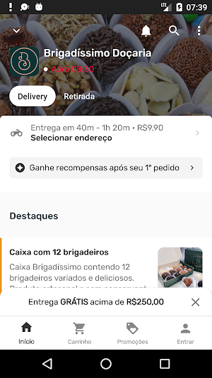 Brigadíssimo Doçaria Screenshot 0