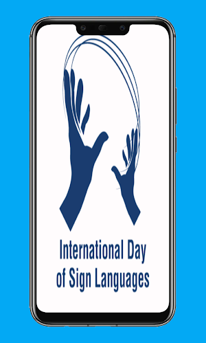 Internationalday sign language Screenshot 1
