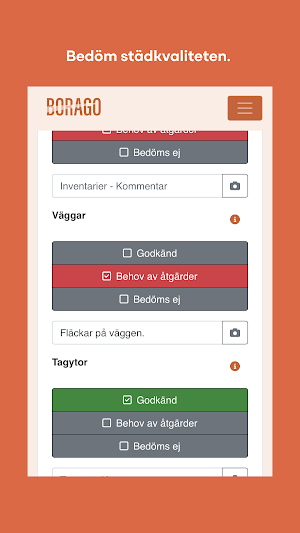 eStädkvalitet Screenshot 0