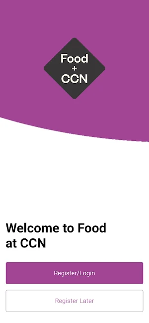 Food at CCN Screenshot 0