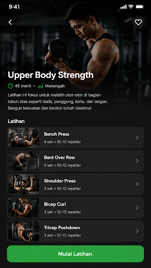 Fitmate Screenshot 2