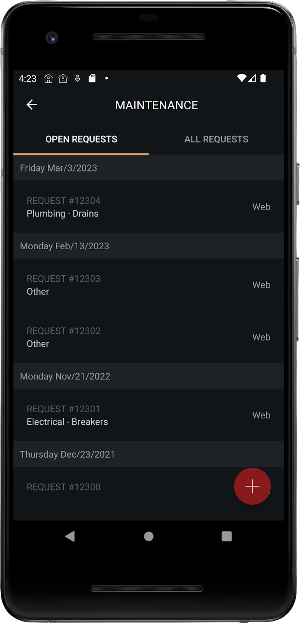 myHomestead Screenshot 2