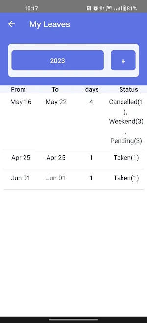 Screen HRM Screenshot 1