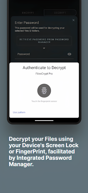 FilesCrypt Screenshot 1