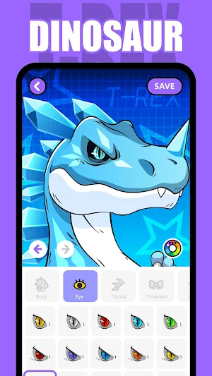 Dinosaur NFT Avatar Screenshot 2
