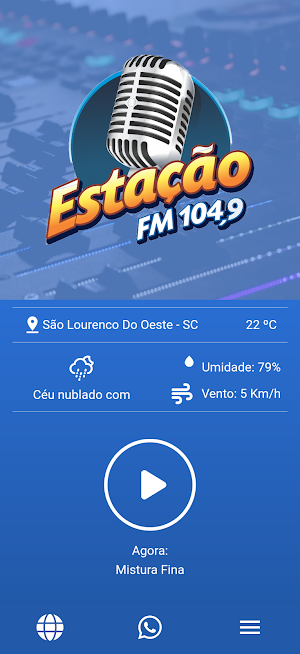 Rádio Estação FM Screenshot 1