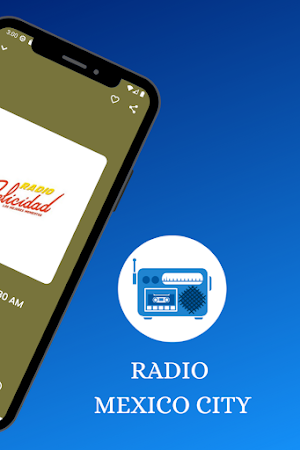 Radio Mexico City Online Screenshot 2