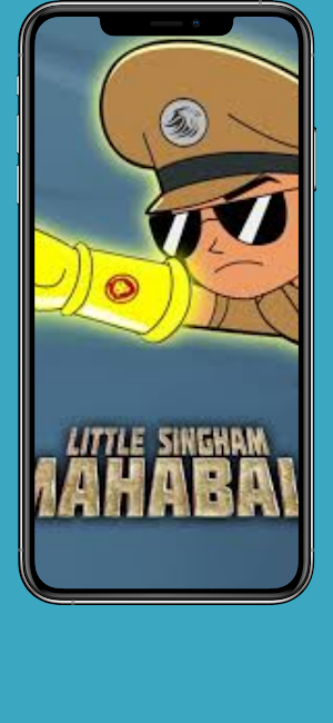 Little Singham Mahabali Call Screenshot 2