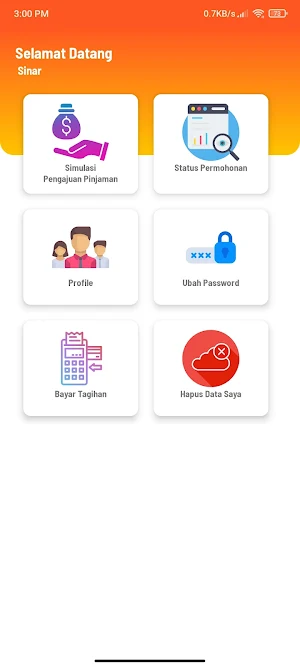 Online Loan Screenshot 0