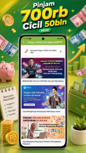 Pinjam 700rb Cicil 50bln Hint Screenshot 3