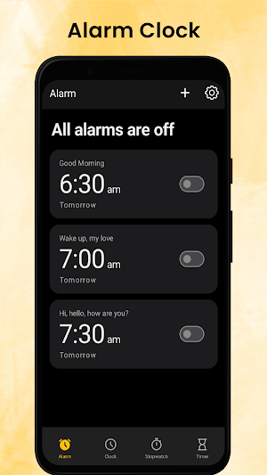 Alarm Clock Screenshot 0