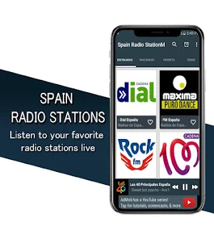 Radios de España en Vivo Screenshot 2