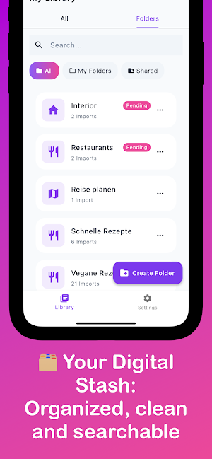 Squil: Your Digital Stash Screenshot 3
