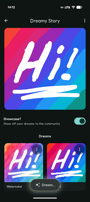 Drawsy Dreams: Create AI Art! Screenshot 1
