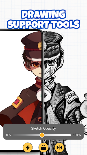 AR Drawing Anime: Draw sketch Screenshot 3