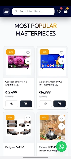 MJEMART Screenshot 2