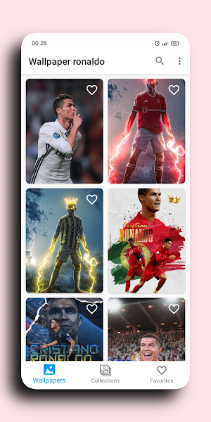 wallpapers ronaldo Screenshot 2
